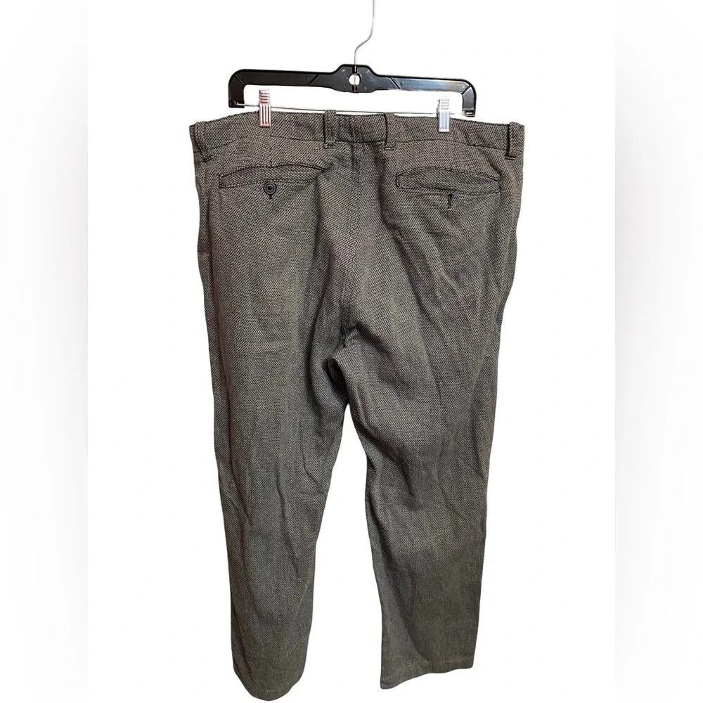 Carbon 2 Cobalt‎ Mens 38/30 Textured Trousers Slacks 100% Cotton